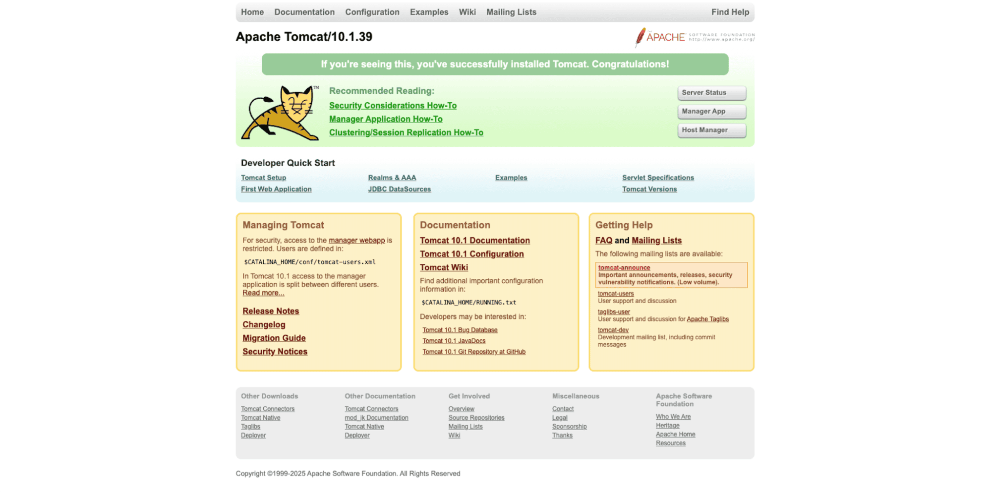 Checking the health of a job